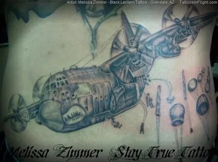 C-130 tattoo... badass! War tattoo, Marine corps tattoos, Un