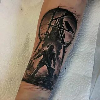 Inspired by several images I got this Dark Tower tattoo yest