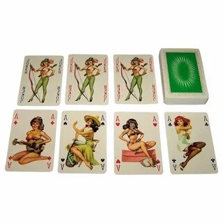 Playing+cards+pin-up : Two For His Heels Ruby Lane