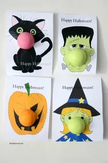 Non-Candy Halloween Gift Idea Halloween gifts, Halloween tea