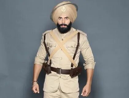 Meet soldier Vikram Sharma from 21 Sarfarosh: Saragarhi 1897