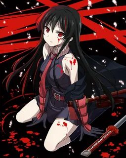 Akame ga Kill Рисунки девушки, Аниме девушка, Красивая аниме