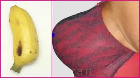 Wow! In Just 5 Days Apply Banana in Your Breast & See What H