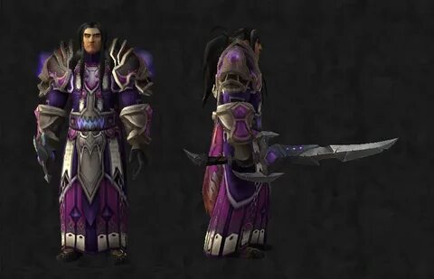 Purple Holy Plate armor - Imgur