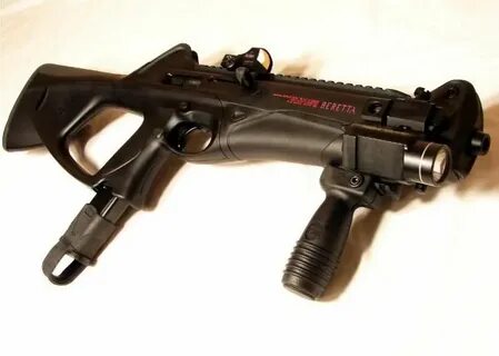 TINCANBANDIT's Gunsmithing: Featured Gun: The Beretta CX4 St