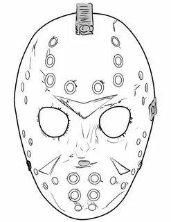 Jason Coloring Pages Friday the 13th Coloring pages, Jason d