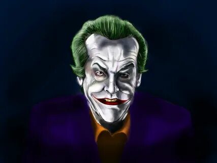 pictures of jack nicholson as the joker Joker Jack Nicholson