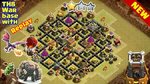 Clash of Clans ♦ Town hall 8 ♦ Th8 War Base ♦ Defense REPLAY