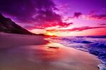 Pink Sunset Wallpapers - 4k, HD Pink Sunset Backgrounds on W