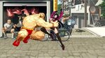 MUGEN Street Fighter.Zangief VS Evelyn - YouTube