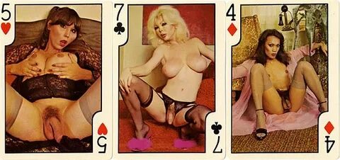 Vintage Erotic Playing Cards for sale from Vintage Nude Phot