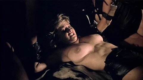 Lynda Wiesmeier Nude Rape Scene from 'Wheels of Fire' - Scan