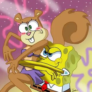 Hug!! by boy-wolf Spongebob and sandy, Spongebob squarepants