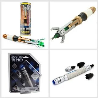 10th 11th 12th Doctor Who Sonic Screwdriver Electronic Light