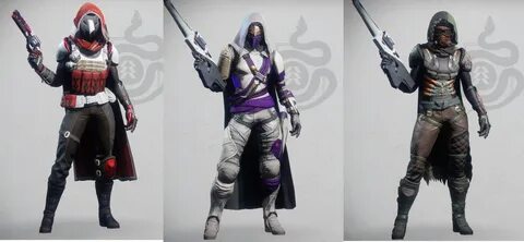 Destiny 2 Wildwood Armor 10 Images - Gunslinger Nightstalker