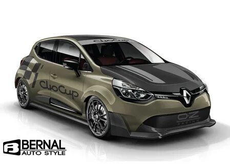 Renault Clio Cup Concept with wide body kit . on Behance