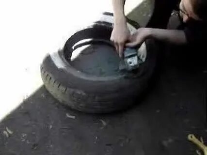 ГНТИ - Make your own Wide White Wall tires - Видеорепортажи 