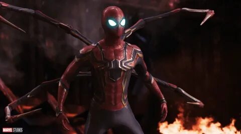 Marvel Iron Spider Wallpapers - Wallpaper Cave