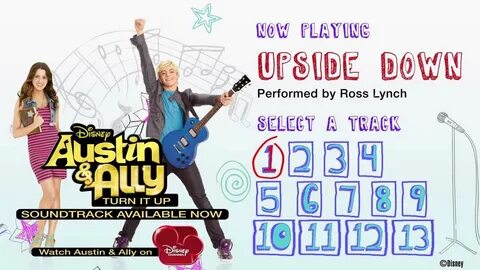 Austin & Ally: Turn It Up (Soundtrack from the TV Series) - 