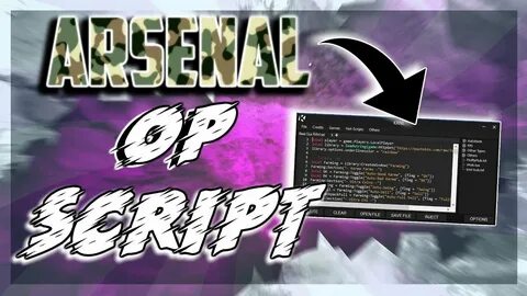 OP Roblox Arsenal Aimbot Script GUI (2021 Pastebin) - YouTub