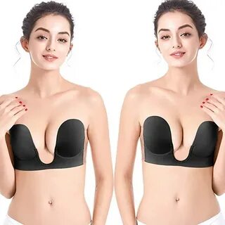 Intimates & Sleep Women's Clothing Silicone Invisible Bras S