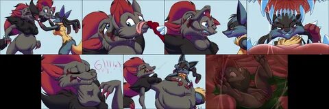 Assisted Cannibalism by EyeofCalamity -- Fur Affinity dot ne