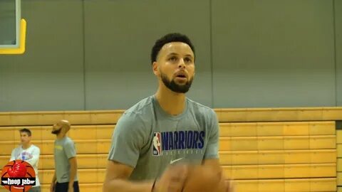 Steph Curry Shooting 3's During Workout For 1 Hour At Warrio