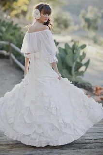 mexican style wedding dresses Spanish Bridal Fashion with Me