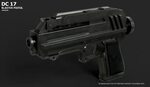 DC17 Blaster Pistol on Behance