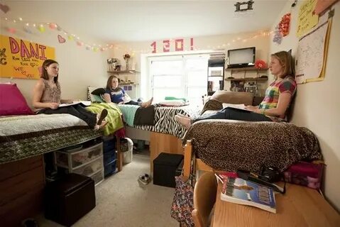 8 Tips for Living in a Triple Her Campus Dorm room layouts, 