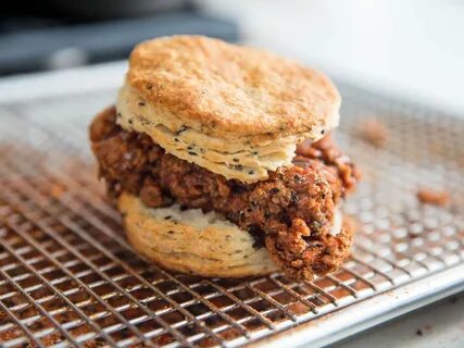 Black Sesame Buttermilk Biscuits Recipe in 2019 Biscuit reci