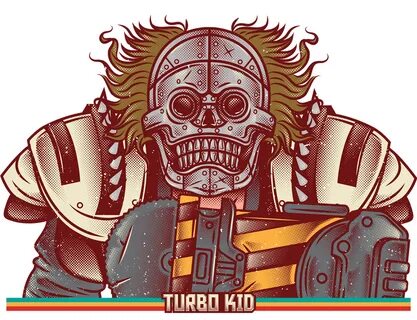 Turbo Kid Fan Art Poster. on Behance