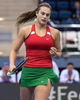 WTA hotties: 2017 Hot-100: #91 Aryna Sabalenka (@SabalenkaA)