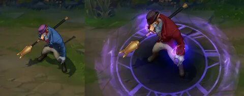 3/16 PBE Update: Archduke Nasus R, New Urf Icon, and more! A