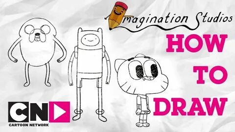 How To Draw Cartoon Network Characters - Draw Sketch Out