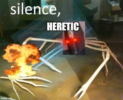 Silence Crab Memes - Imgflip