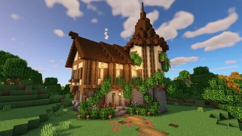 43+ Easy Wooden Minecraft Houses