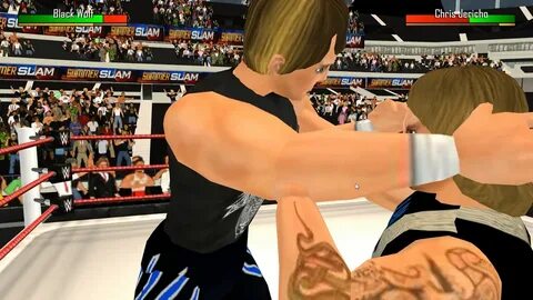 WR3D Career Mode #1 VS Epic Heel Chris Jericho (WR3D 2K19 V2