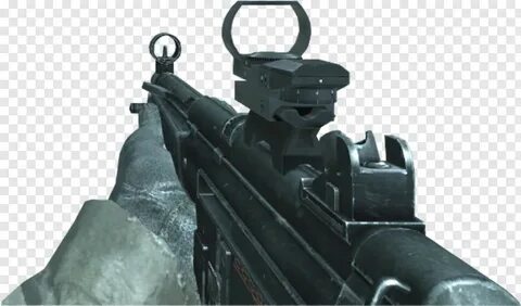 Red Dot Sight - Mp5 Red Dot Sight, Transparent Png - 606x356