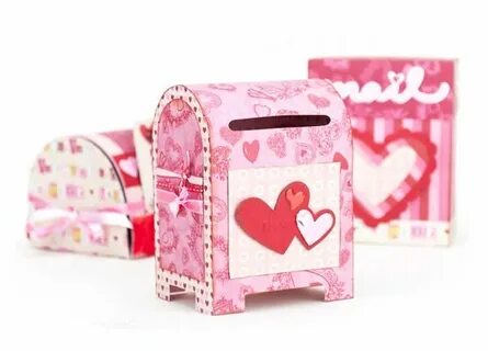 25+ Valentine Boxes for Girls Valentine mailbox, Valentine b