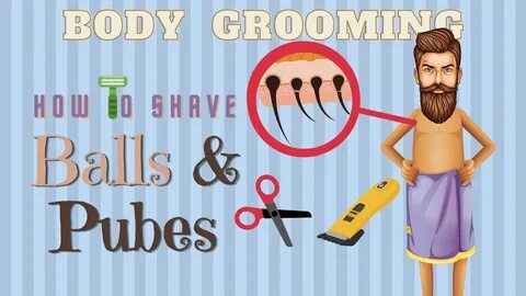 How To Shave Your Balls & Pubes Clean Your Balls in just 2 M