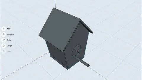 Making a Birdhouse for 3d Printer With Shapr3D - YouTube