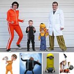 Running With Scissors Despicable Me and Maternity Halloween 