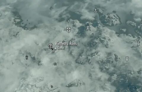 Skyrim Destruction Ritual Quest 10 Images - Windward Ruins T