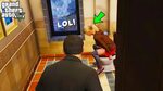Why Does Tracey Lock The Bathroom Door in GTA 5? (Rare Scene