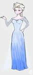 Elsa Frozen Drawing Full Body at GetDrawings Free download