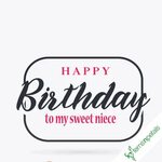 Best 40+ Happy Birthday Quotes, Wishes For Niece 2021 - Fern