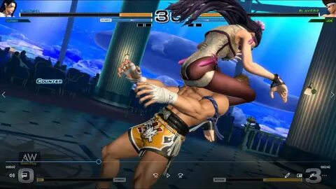 Luong vs Joe Higashi - The King of Fighters XIV All Super Mo