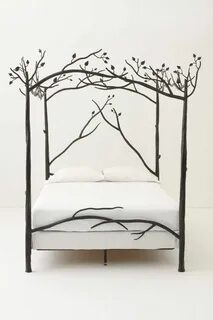 Forest Canopy Bed Forest canopy, Canopy bed, Branch bed