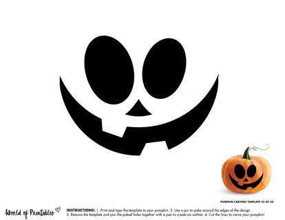 50 Easy Pumpkin Carving Stencils + The Ultimate Guide To Pum